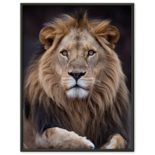 Elegantes Wanddesign mit monochromem Poster von Figuren in Umarmung 1