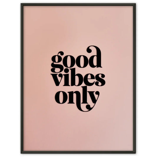 Abstraktes Poster mit geschwungenen Linien auf sanft beigem Hintergrund 1