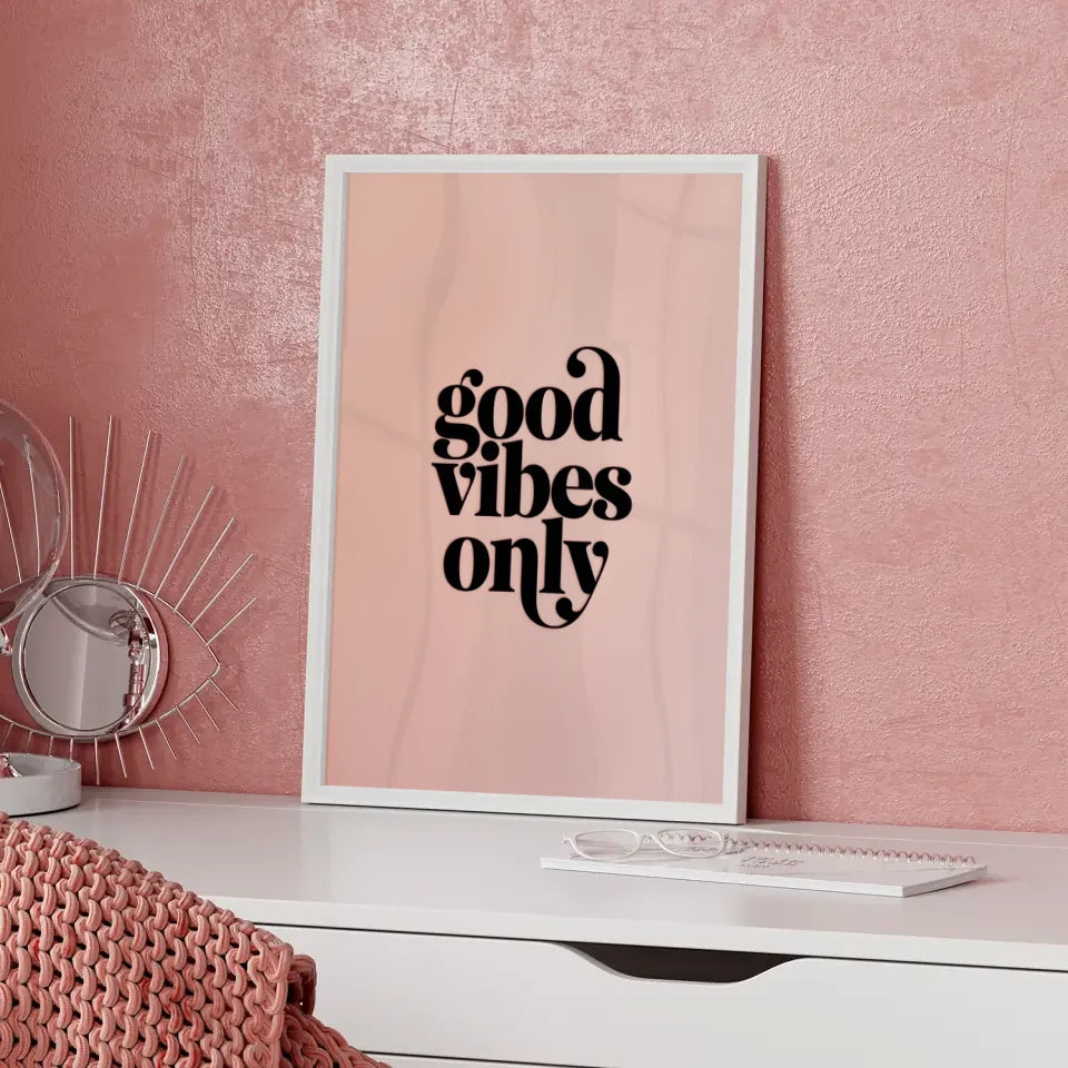 Abstraktes Poster mit geschwungenen Linien auf sanft beigem Hintergrund 5