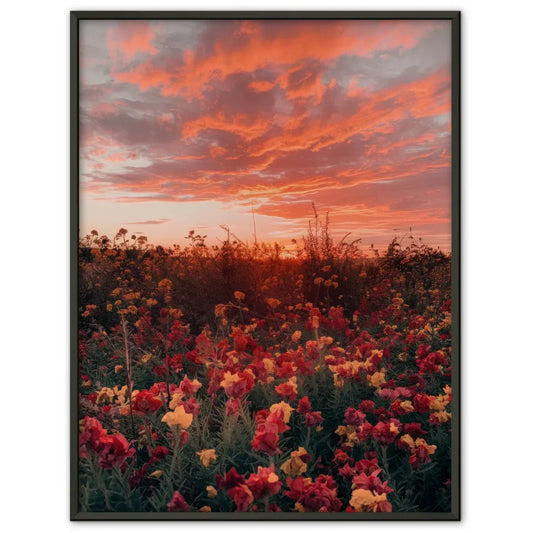 Abstraktes Poster mit geschwungenen Linien auf softbeigem Hintergrund 1