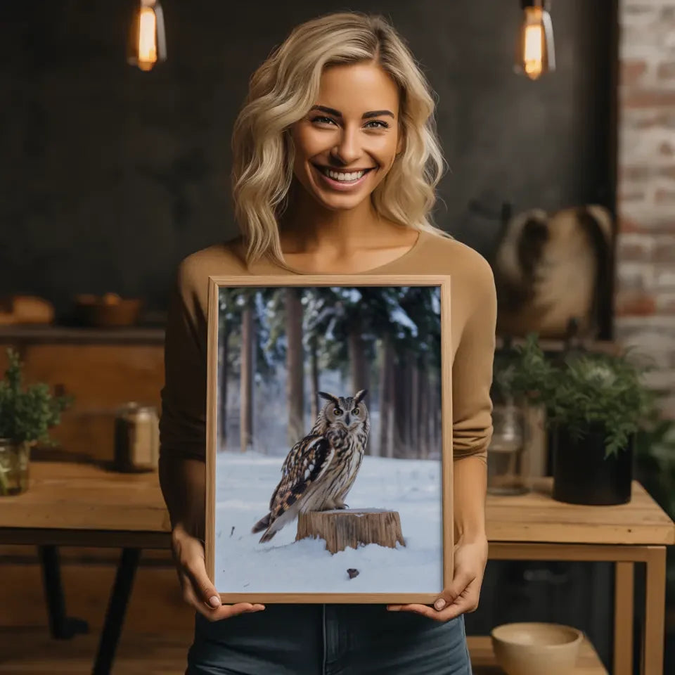 Kreatives Poster für inspirierende Raumgestaltung 2