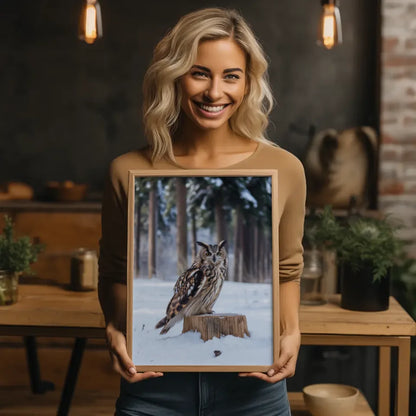 Kreatives Poster für inspirierende Raumgestaltung 2