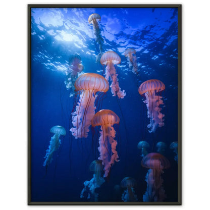 Idyllische Wanddekoration mit schöner europäischer Straßenszene Poster 1