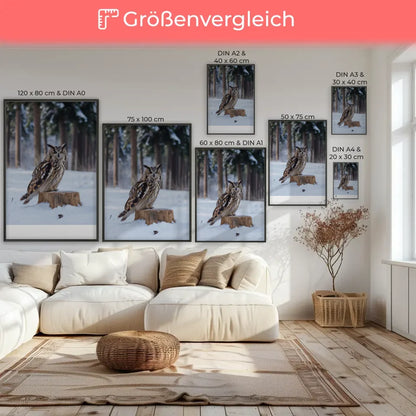 Kreatives Poster für inspirierende Raumgestaltung 7