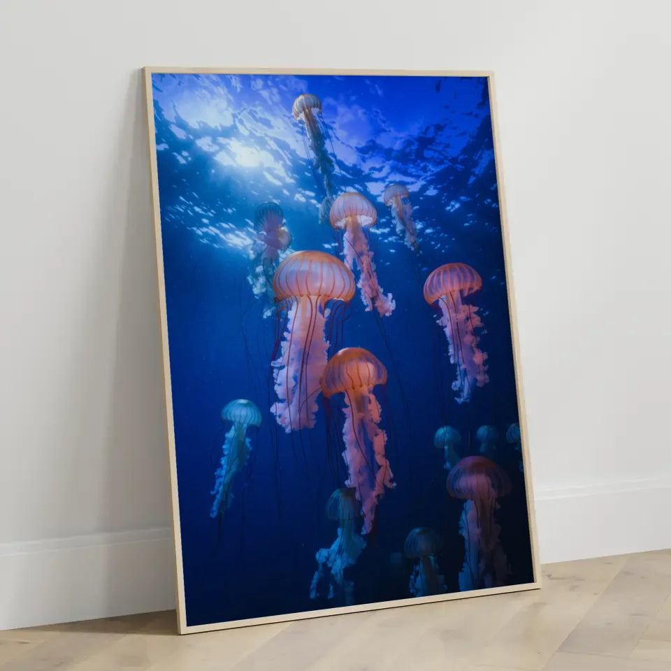 Idyllische Wanddekoration mit schöner europäischer Straßenszene Poster 3