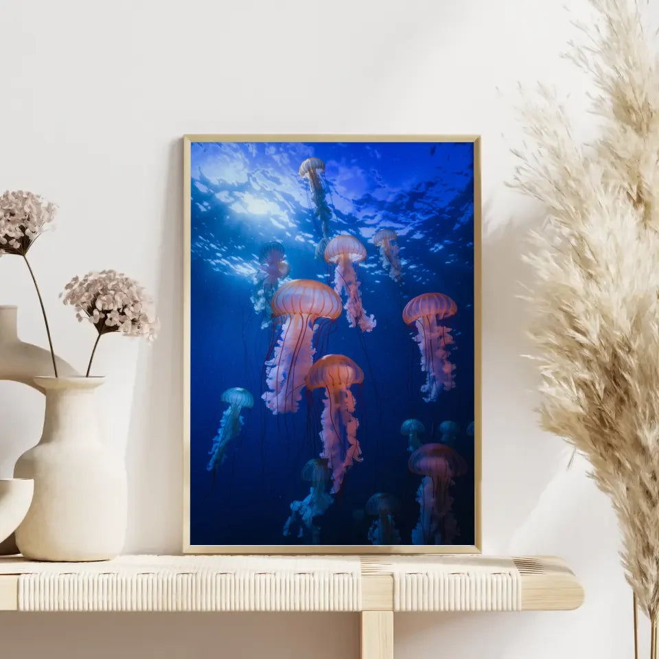 Idyllische Wanddekoration mit schöner europäischer Straßenszene Poster 4