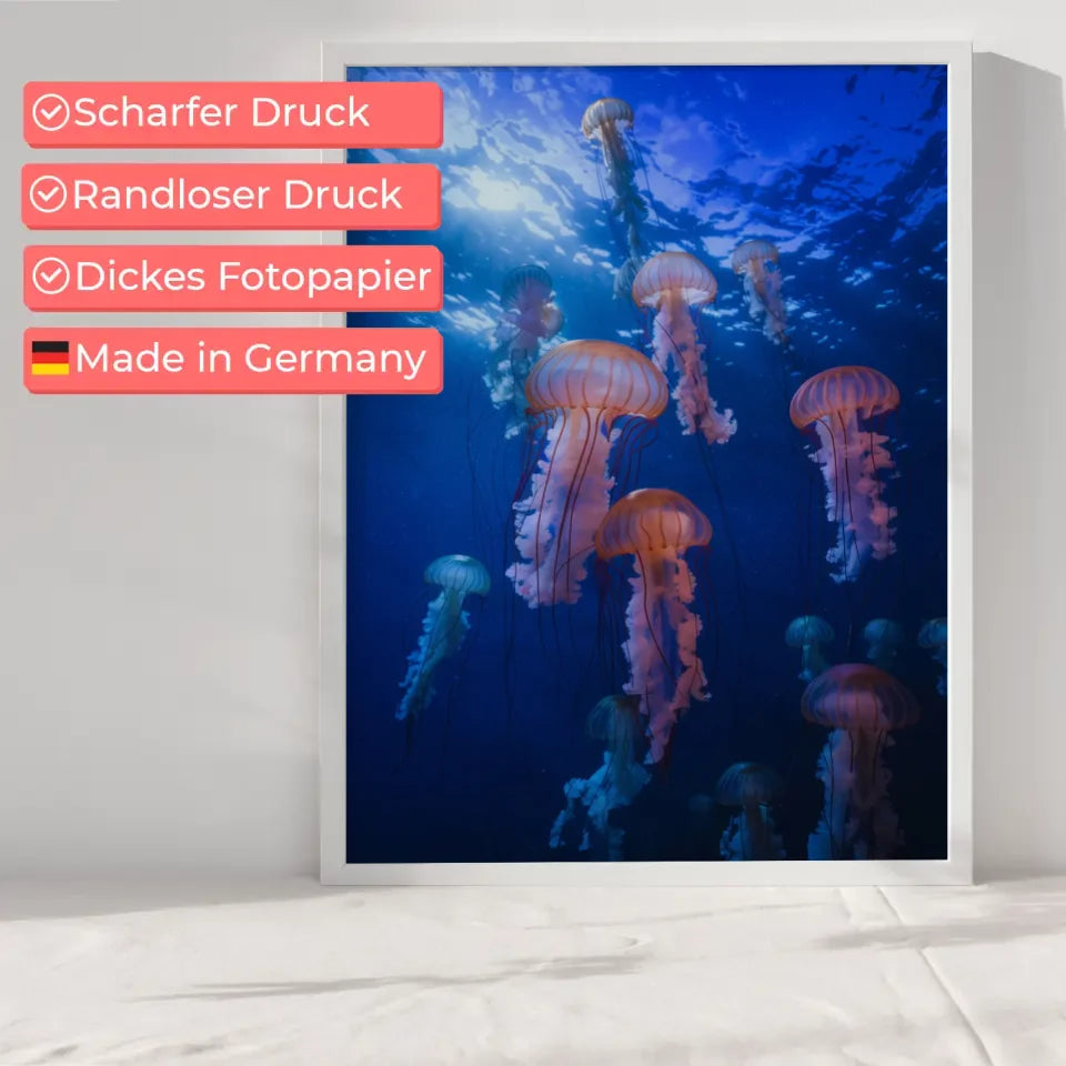 Idyllische Wanddekoration mit schöner europäischer Straßenszene Poster 6