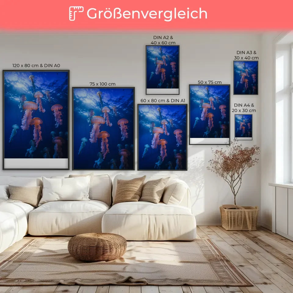 Idyllische Wanddekoration mit schöner europäischer Straßenszene Poster 7