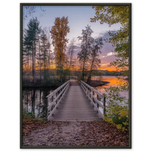 Allepine Wandbild mit malerischem See und Bergen für entspannende Stimmung 1