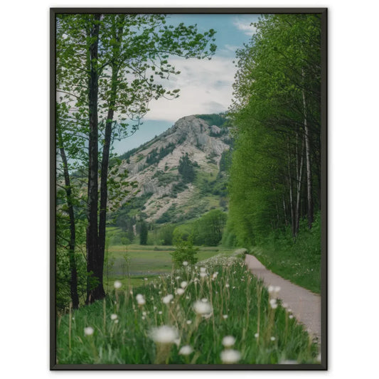 „Sonnenaufgang über Bergen: Inspiriendes Zitat & alpine See-Stimmung“ 1