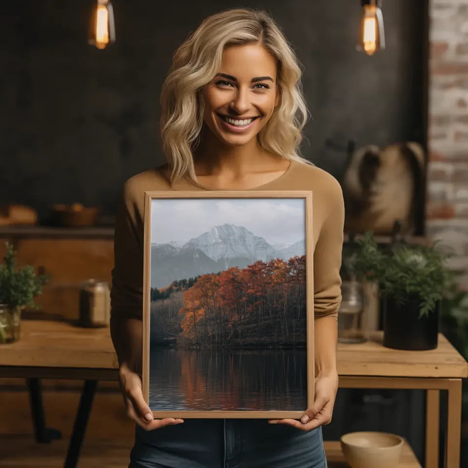 Poster mit Palmenmotiven für Ruhe und Entspannung am Strand kaufen 2