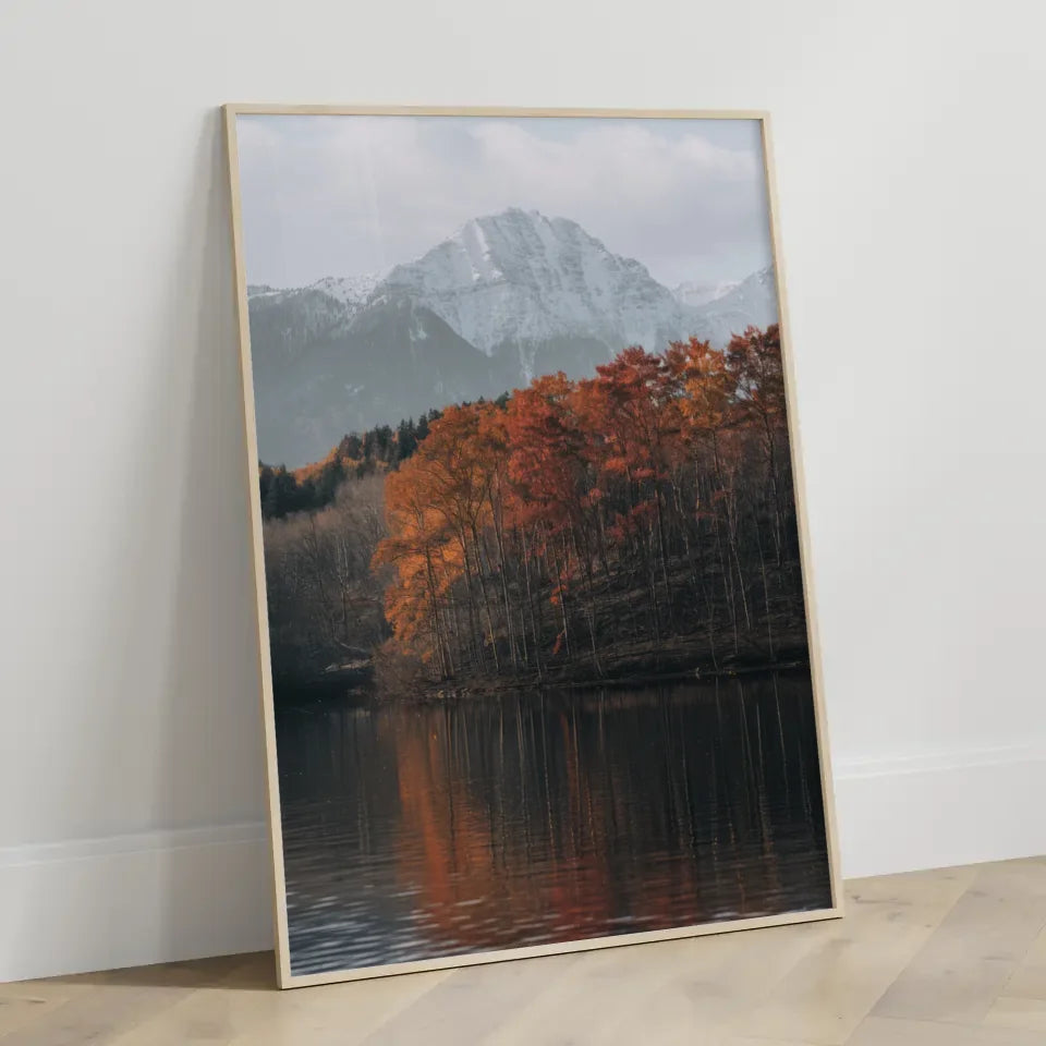 Poster mit Palmenmotiven für Ruhe und Entspannung am Strand kaufen 3