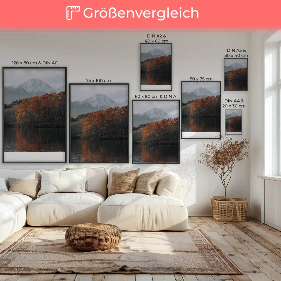Poster mit Palmenmotiven für Ruhe und Entspannung am Strand kaufen 7