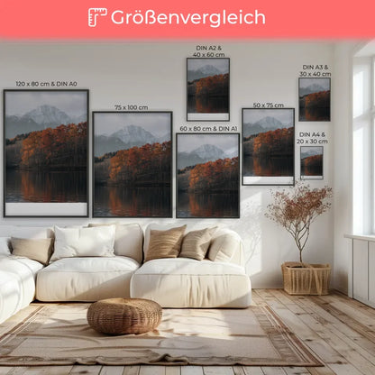 Poster mit Palmenmotiven für Ruhe und Entspannung am Strand kaufen 7