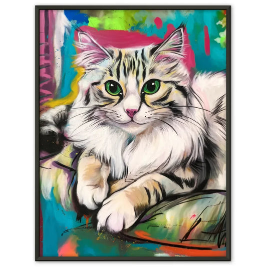 Inspirierendes Poster im rustikalen Design für dein Zuhause 1