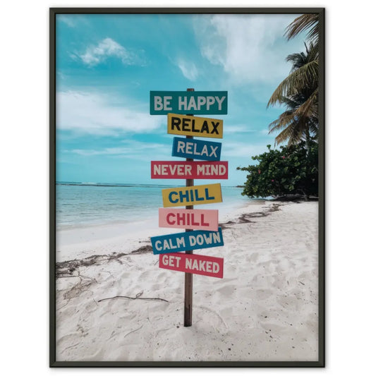 Künstlerischer Poster mit grünen Blättern für Ruhe und natürliche Atmosphäre 1