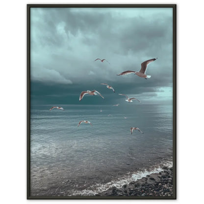 Sonnenblumenfeld-Kunstwerk im goldenen Sonnenuntergang für einladende Räume 1