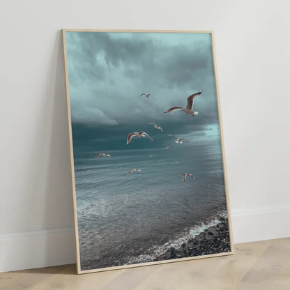 Sonnenblumenfeld-Kunstwerk im goldenen Sonnenuntergang für einladende Räume 3