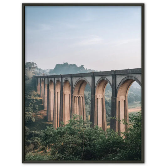 Poster Nine Arches Bridge Sri Lanka Architektur grüne Hügel Traumlandschaft