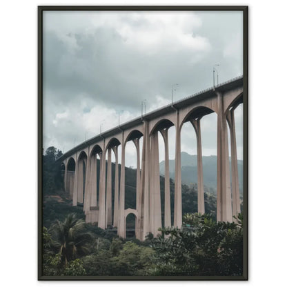 Poster der Nine Arches Bridge in Sri Lanka für Ihre Wanddekoration