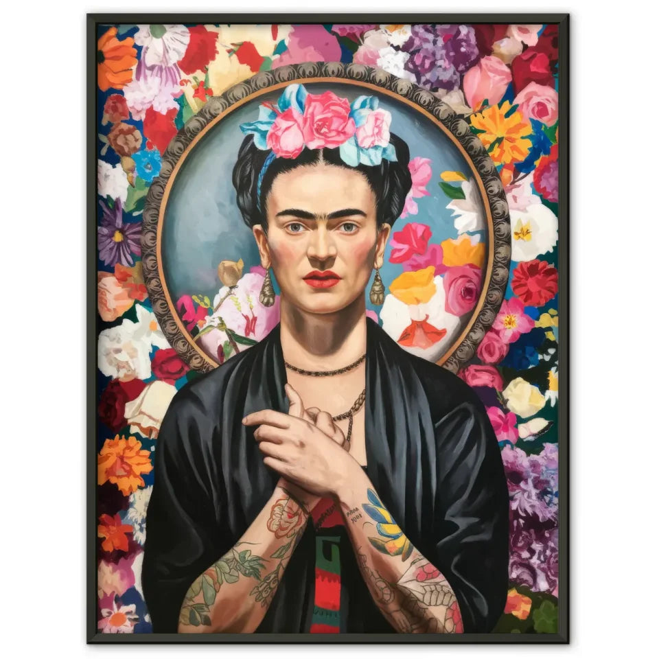 Poster Minimalistische Kunst Pastellfarbenes Born to Be Wild Motiv 1