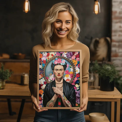 Poster Minimalistische Kunst Pastellfarbenes Born to Be Wild Motiv 2