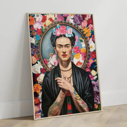 Poster Minimalistische Kunst Pastellfarbenes Born to Be Wild Motiv 3