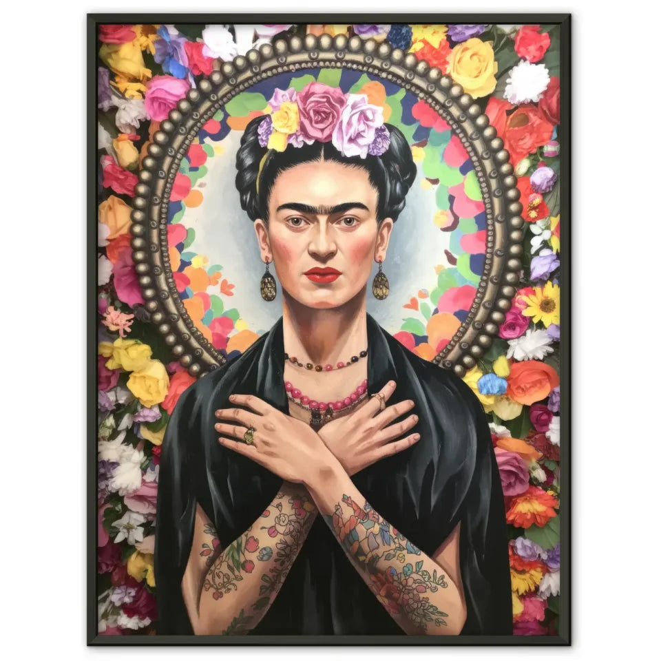 Minimalistisches Kunstwerk Poster Born to Be Wild in Pastellfarben 1