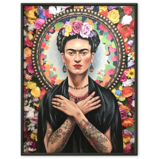 Minimalistisches Kunstwerk Poster Born to Be Wild in Pastellfarben 1