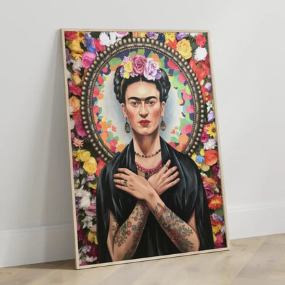 Minimalistisches Kunstwerk Poster Born to Be Wild in Pastellfarben 3