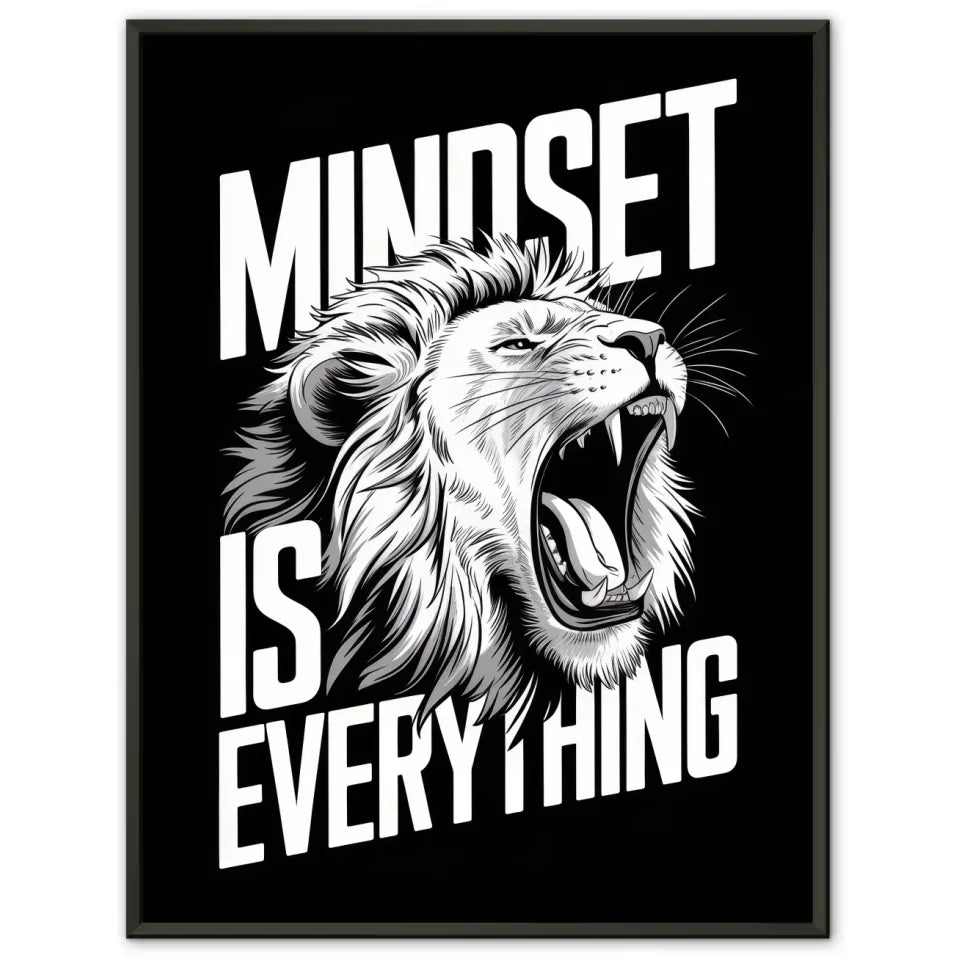 Minimalistisches Kunstwerk Poster Born to Be Wild in Pastellfarben 1