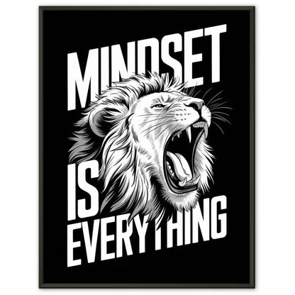 Minimalistisches Kunstwerk Poster Born to Be Wild in Pastellfarben 1