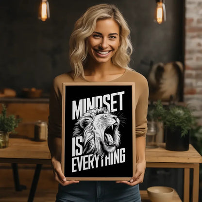 Minimalistisches Kunstwerk Poster Born to Be Wild in Pastellfarben 2