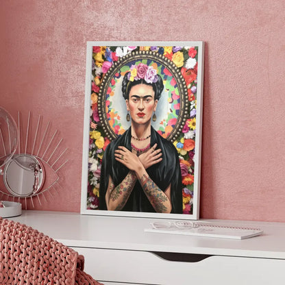 Minimalistisches Kunstwerk Poster Born to Be Wild in Pastellfarben 5