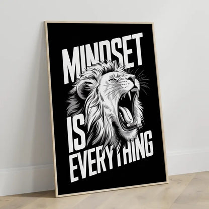 Minimalistisches Kunstwerk Poster Born to Be Wild in Pastellfarben 3