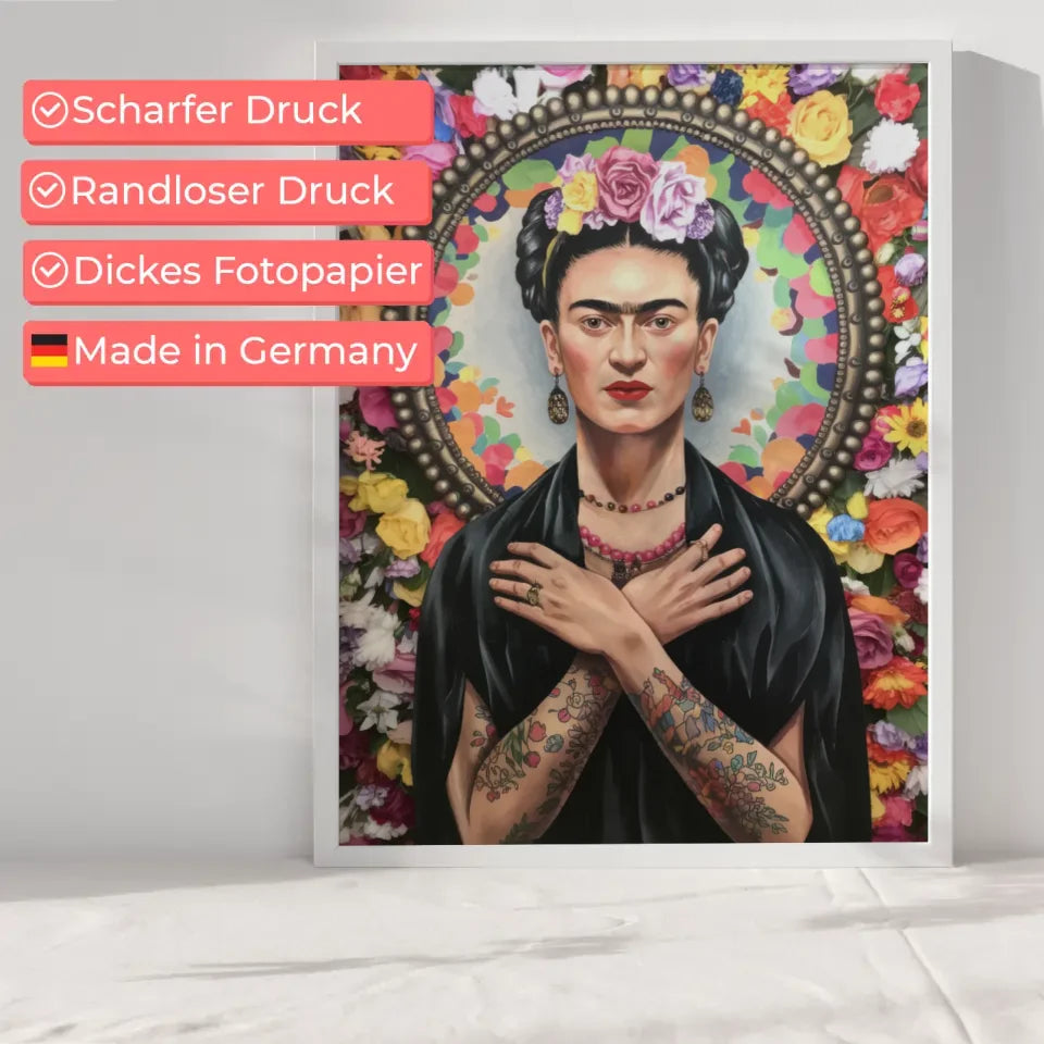 Minimalistisches Kunstwerk Poster Born to Be Wild in Pastellfarben 6