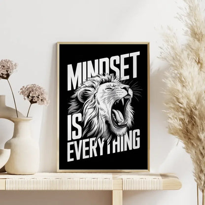 Minimalistisches Kunstwerk Poster Born to Be Wild in Pastellfarben 4