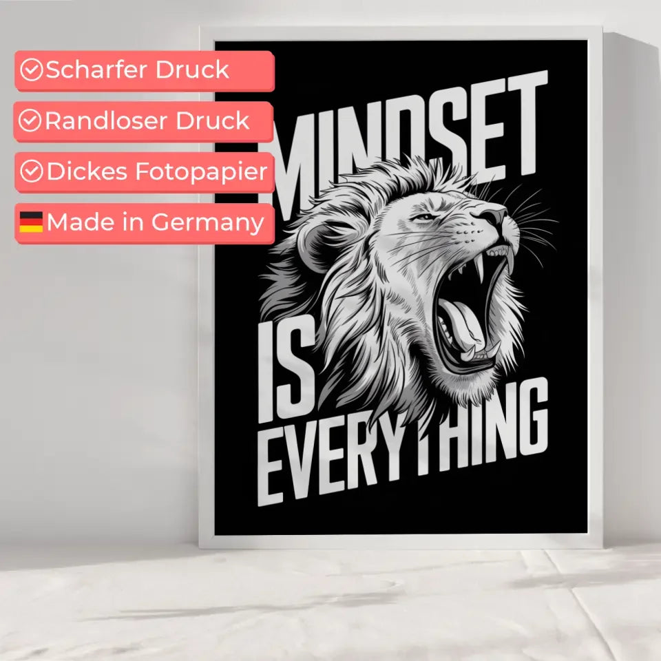 Minimalistisches Kunstwerk Poster Born to Be Wild in Pastellfarben 6