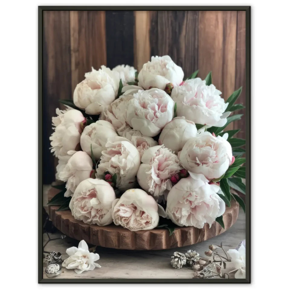 Alpiner Poster mit See und Bergen für entspannte Atmosphäre 1