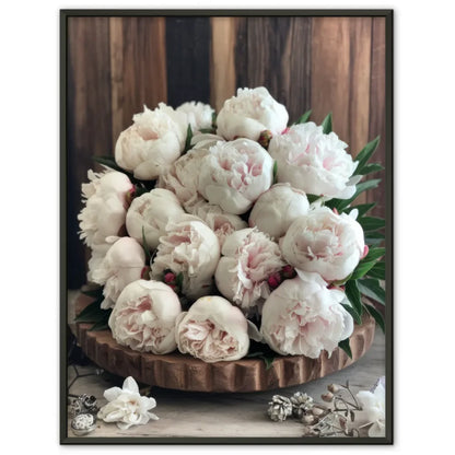 Alpiner Poster mit See und Bergen für entspannte Atmosphäre 1