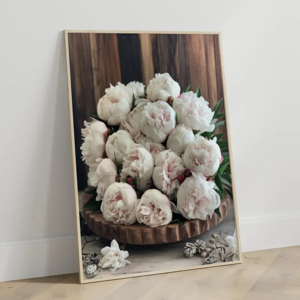 Alpiner Poster mit See und Bergen für entspannte Atmosphäre 3