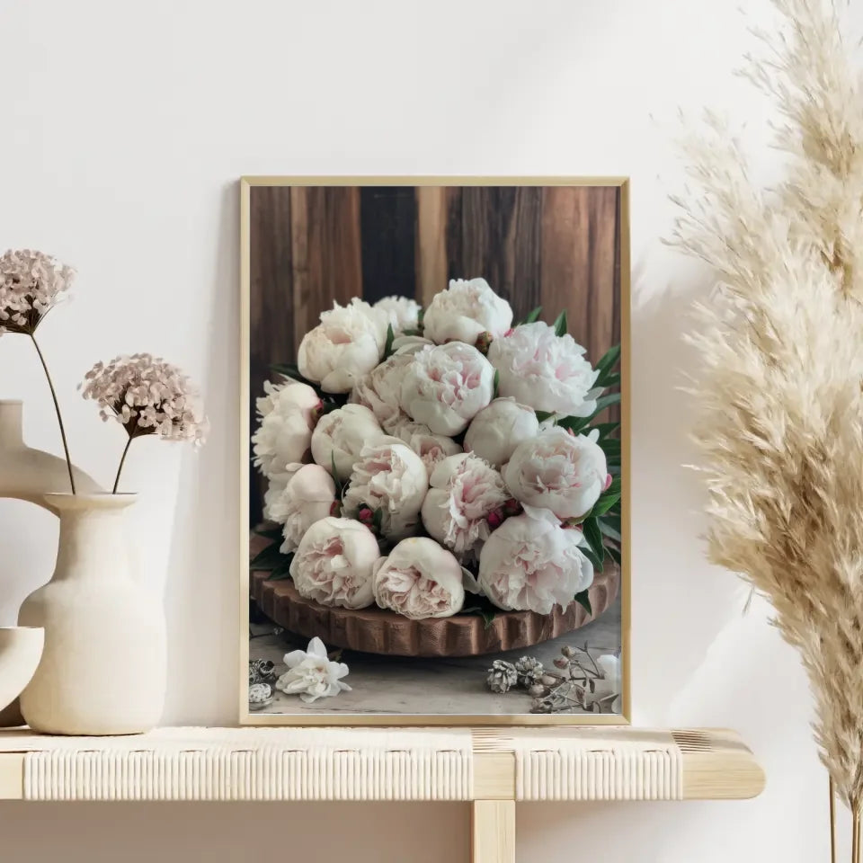 Alpiner Poster mit See und Bergen für entspannte Atmosphäre 4