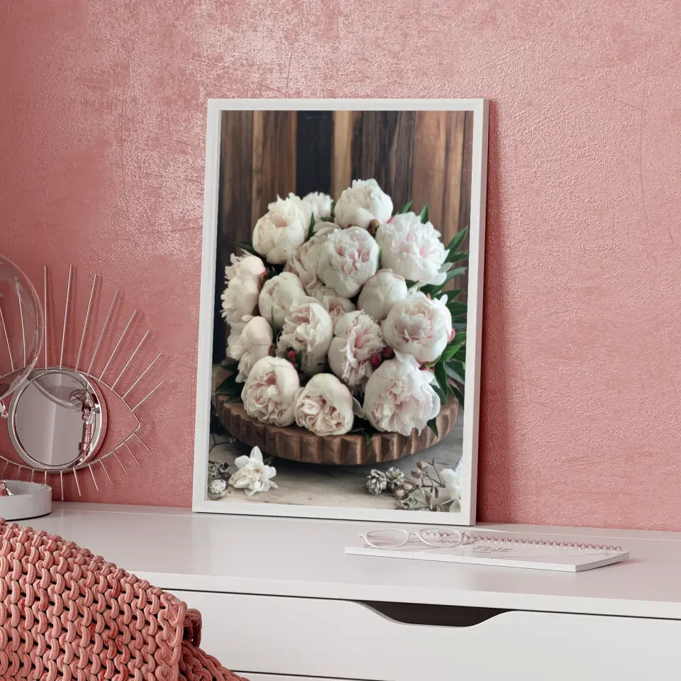 Alpiner Poster mit See und Bergen für entspannte Atmosphäre 5