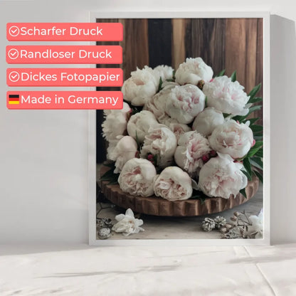 Alpiner Poster mit See und Bergen für entspannte Atmosphäre 6