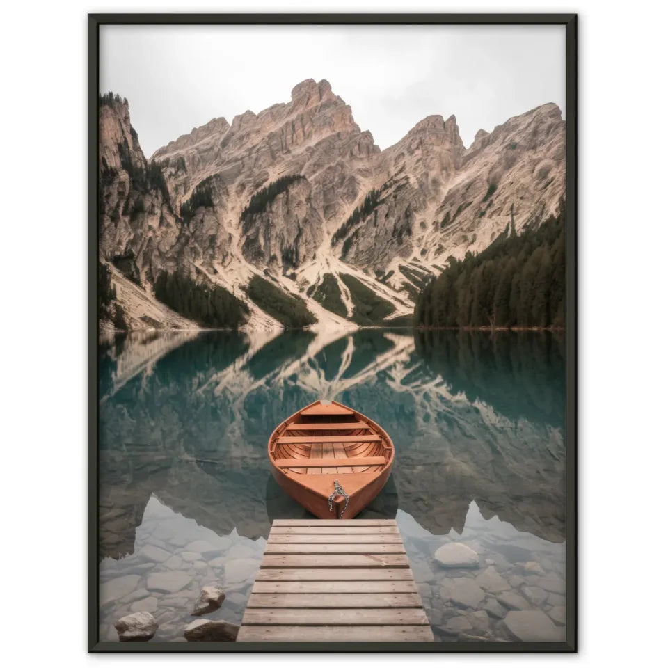 Schöne Flusslandschaft in malerischer Schlucht - Natürlicher Genuss 1