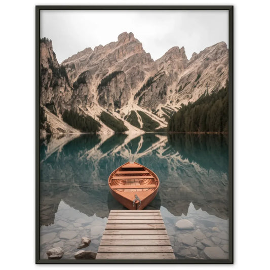 Schöne Flusslandschaft in malerischer Schlucht - Natürlicher Genuss 1
