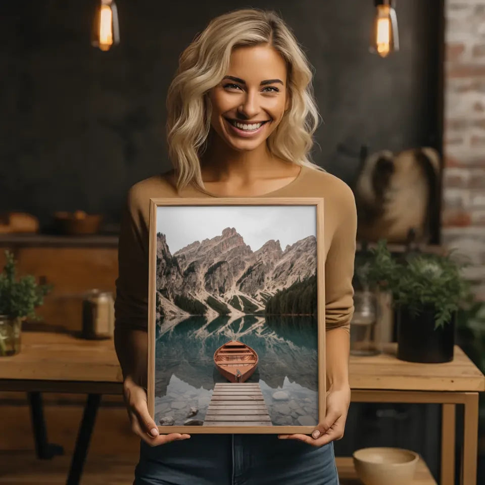 Schöne Flusslandschaft in malerischer Schlucht - Natürlicher Genuss 2