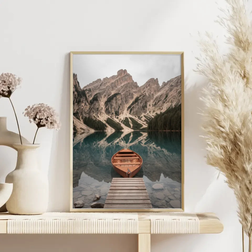 Schöne Flusslandschaft in malerischer Schlucht - Natürlicher Genuss 4