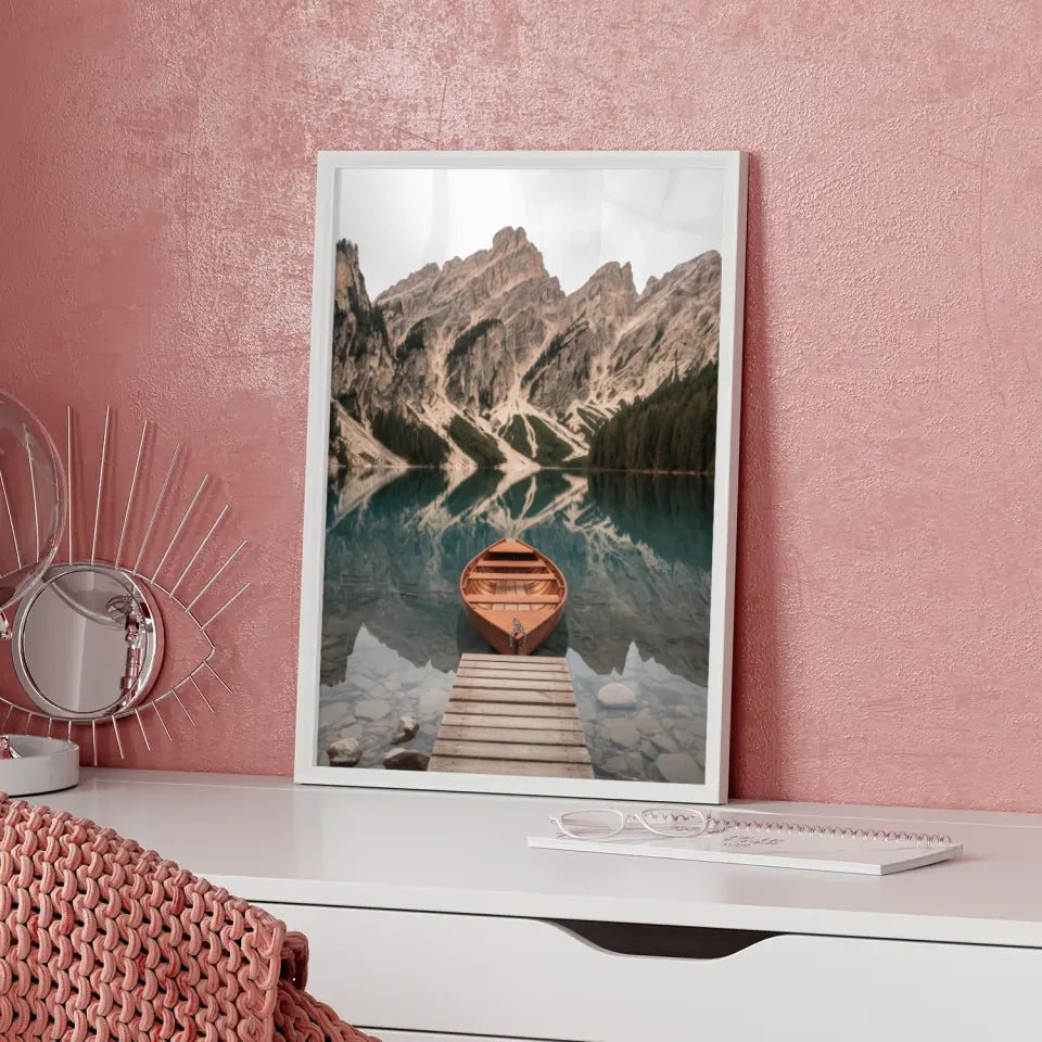 Schöne Flusslandschaft in malerischer Schlucht - Natürlicher Genuss 5