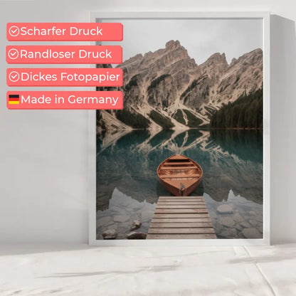 Schöne Flusslandschaft in malerischer Schlucht - Natürlicher Genuss 6